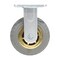 Vestil Flat-Free Rigid Caster 6 In. Diameter x 2 In. Width 617 Lb. Capacity Dark Gray/Gold CST-VE-6X2FF-R - alternate 7